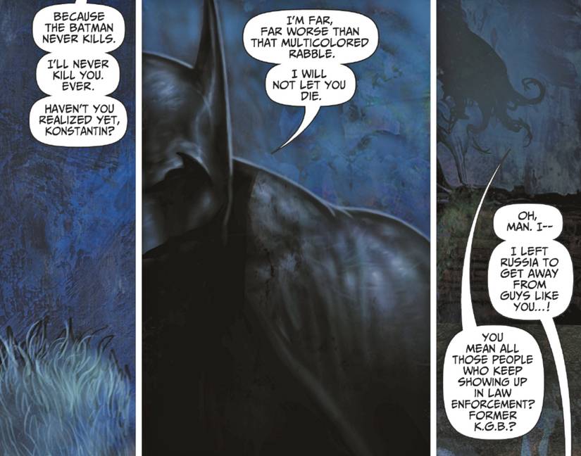 Batman: Reptilian Brings The Boys’ RUTHLESS Attitude to Gotham City