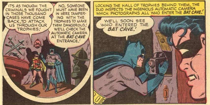 Batman: 10 Ways The Batcave Has Changed