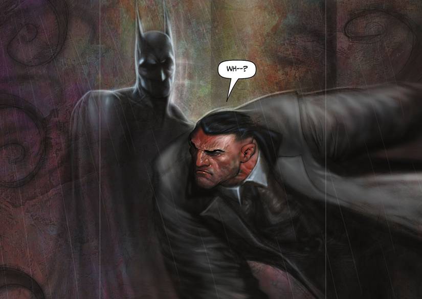 Batman: Reptilian #1 is a Haunting Journey Into the Heart of Gotham