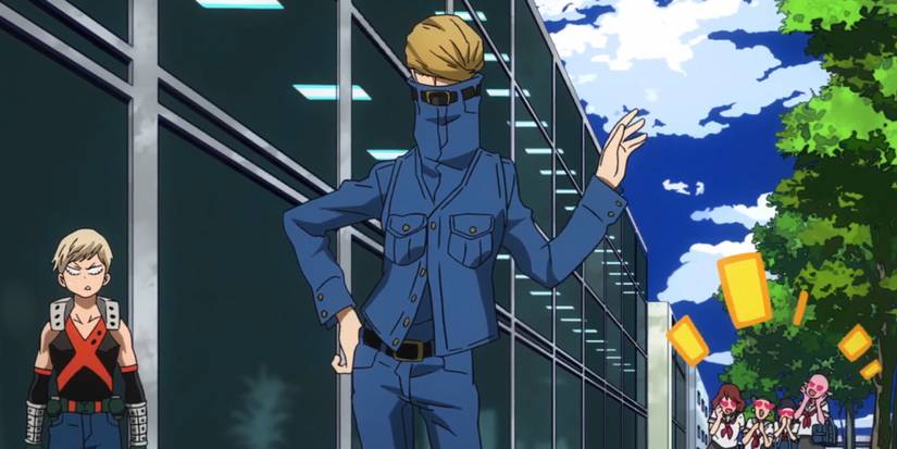 Anime Best Jeanist MHA Hero Costume