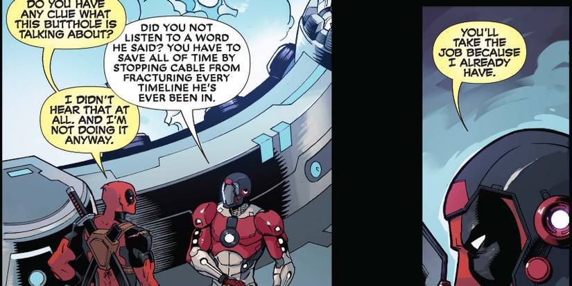 Loop Joke Deadpool: How Wade Wilson Joined Loki’s Time Variance Authority