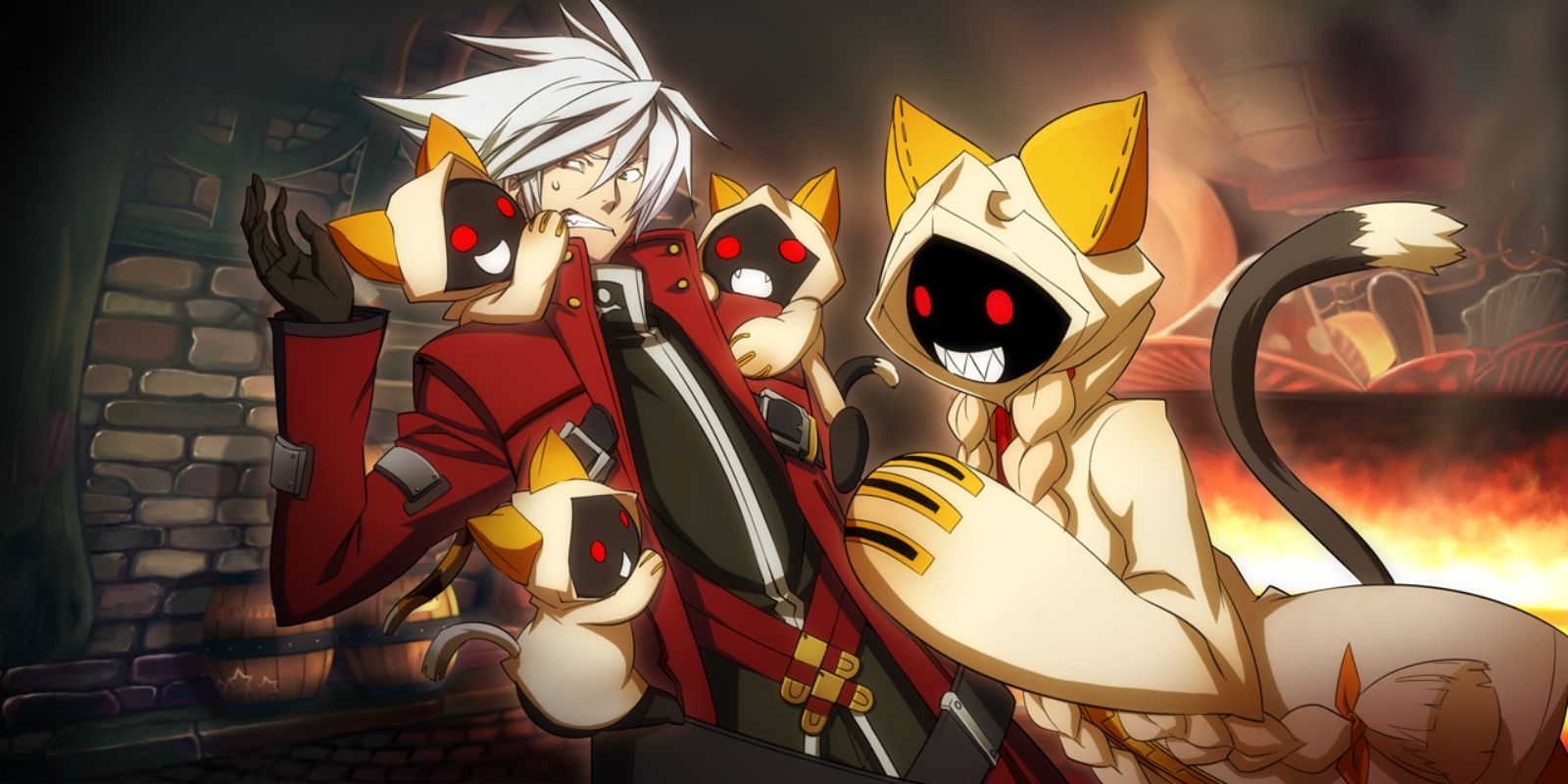 BlazBlue's Samurai Cat & All-Knowing Vampires Made For a Wild Story