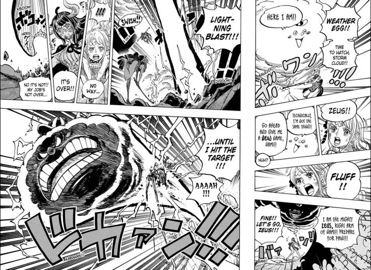 One Piece Chapter 1016 Recap Spoilers Cbr One Piece Chapter 1016 Recap Spoilers Cbr