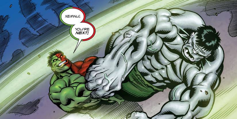 Compound Hulk: How Marvel Mashed Up the Red and Green Hulks