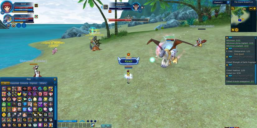 Digimon World Online: Magnetic ID Tags Explained Digimon World Online: Magnetic ID Tags Explained