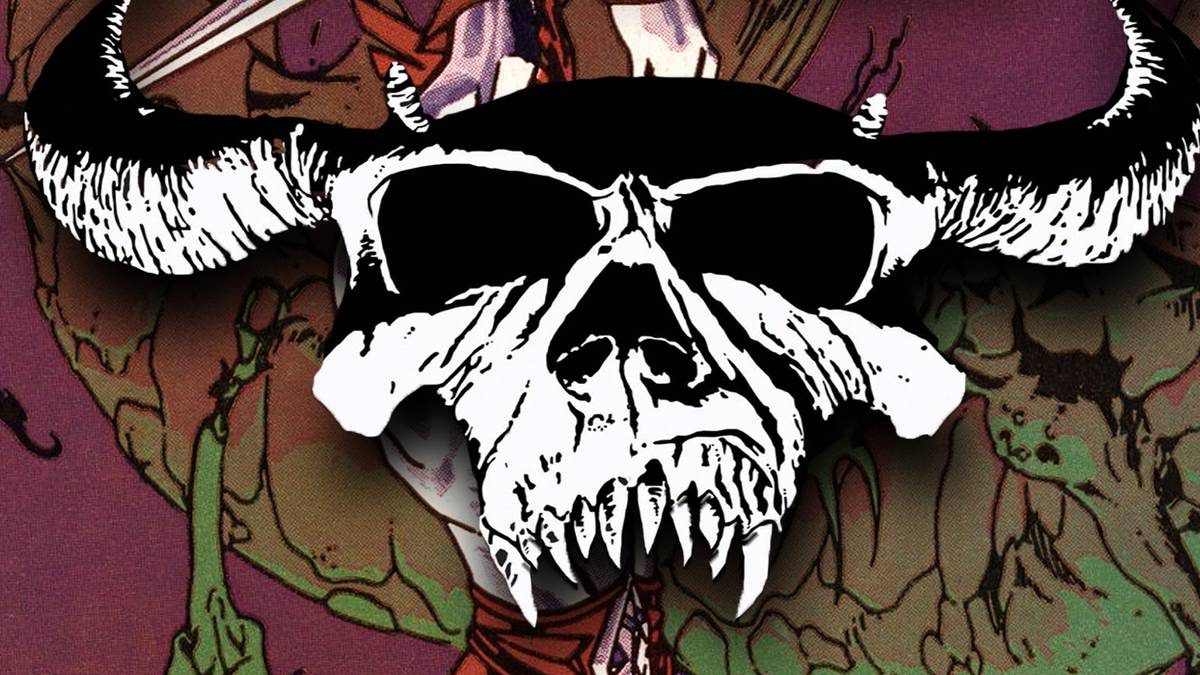 Danzig's Iconic Logo Was Taken From a Forgotten Marvel Comic