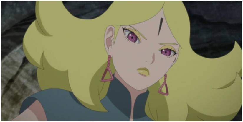 Delta Inside Kara's Hideout in Boruto