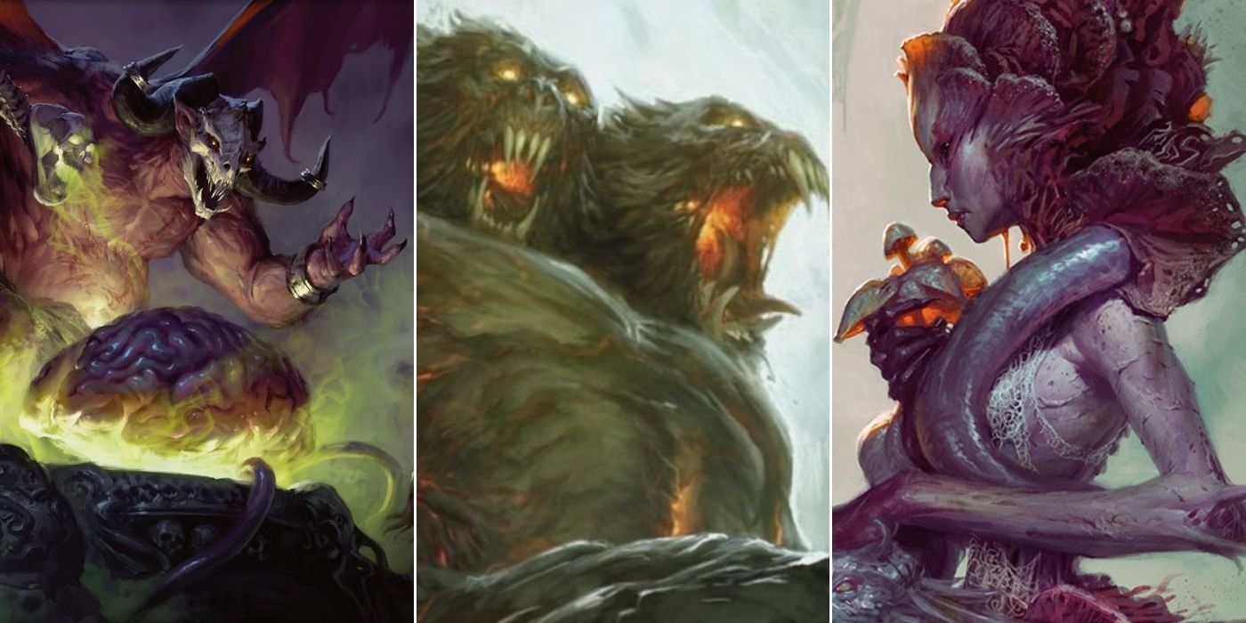 D&D: Top 10 Demon Lords Your Party Will Fear | CBR