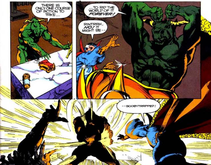 Doctor Strange: The MCU Powerhouse Had Marvel's Strangest Sidekick