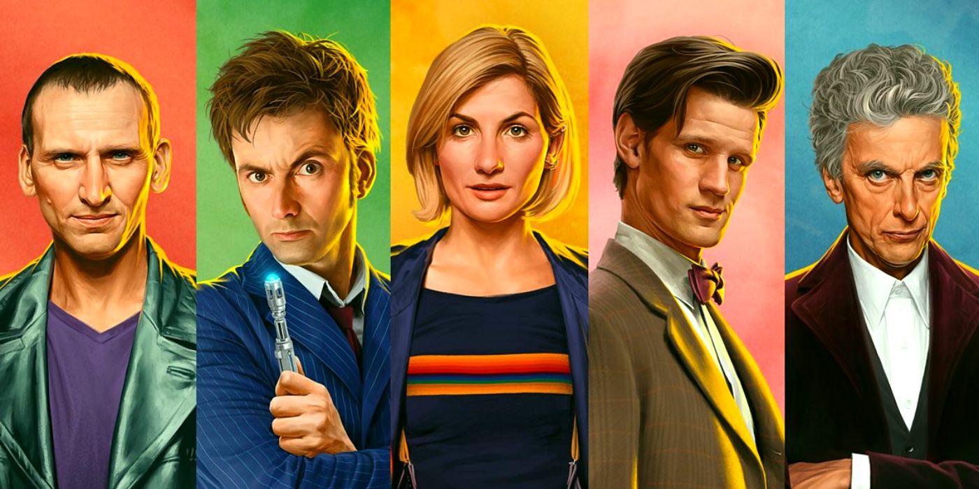 Doctor Who Every Modern Season, Ranked By IMDb CBR