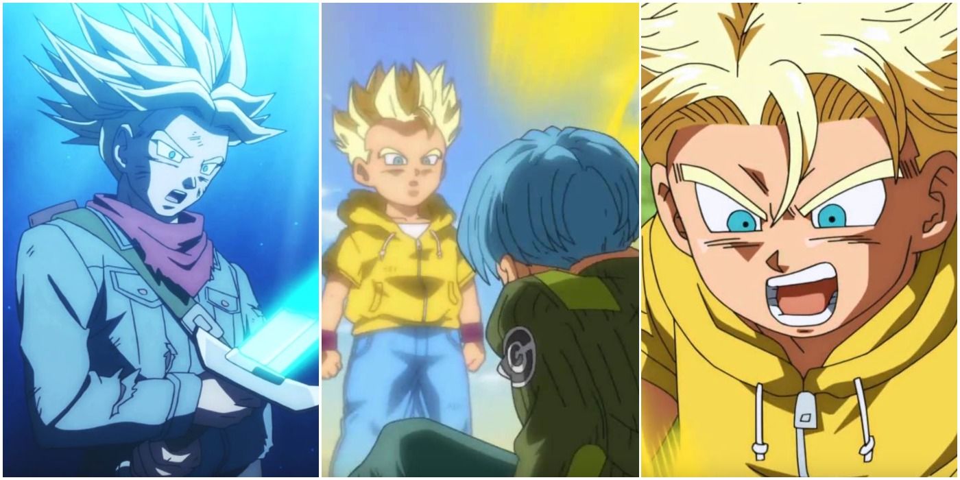 Dragon Ball: 10 Biggest Differences Between Future Trunks \u0026 Kid Trunks, image size:1400x700