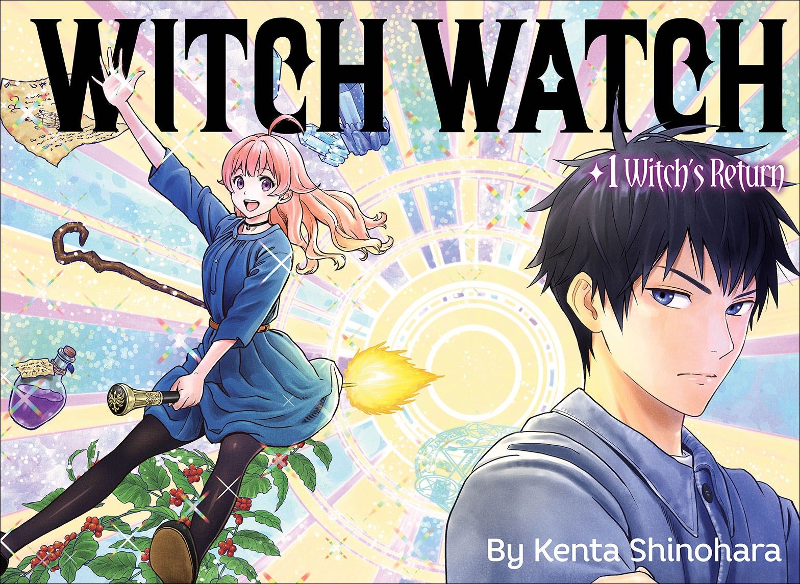 Why Shonen Jump's Witch Watch Is Selling So Well