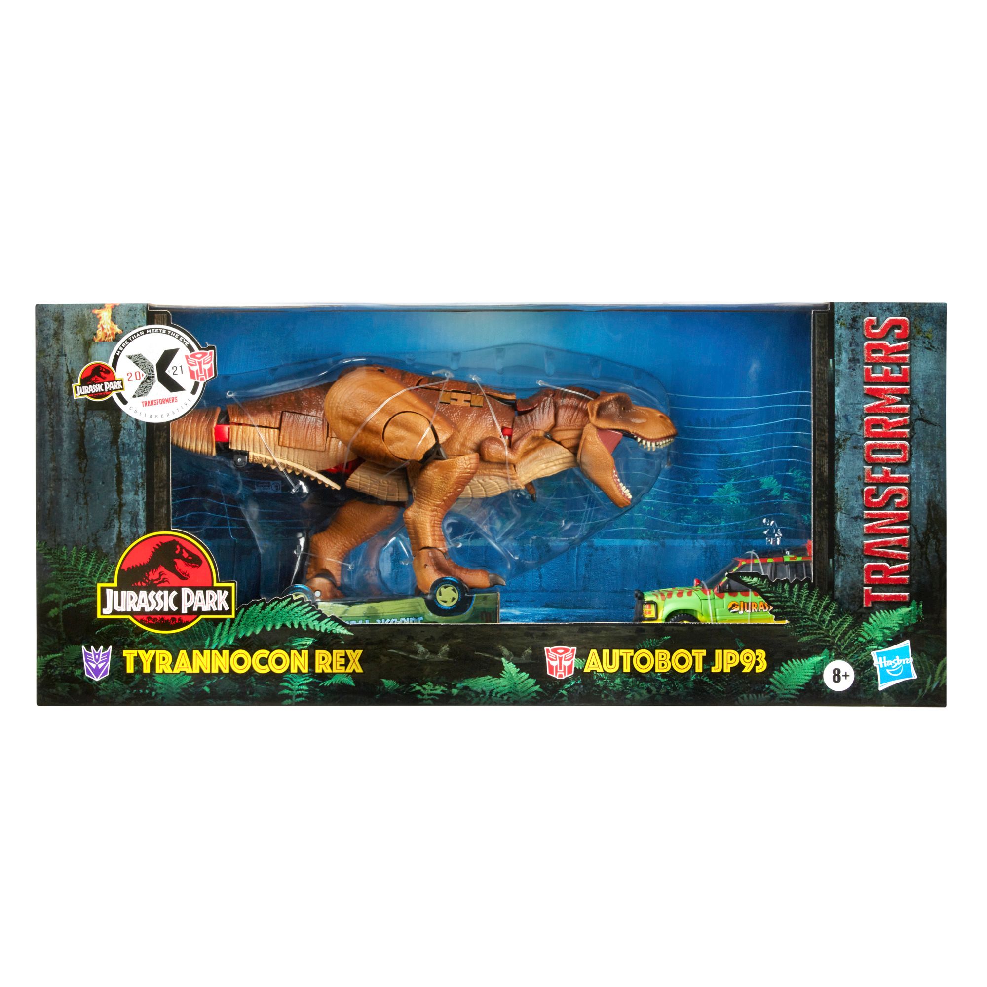 Transformers Meets Jurassic Park in New Hasbro Collaboration
