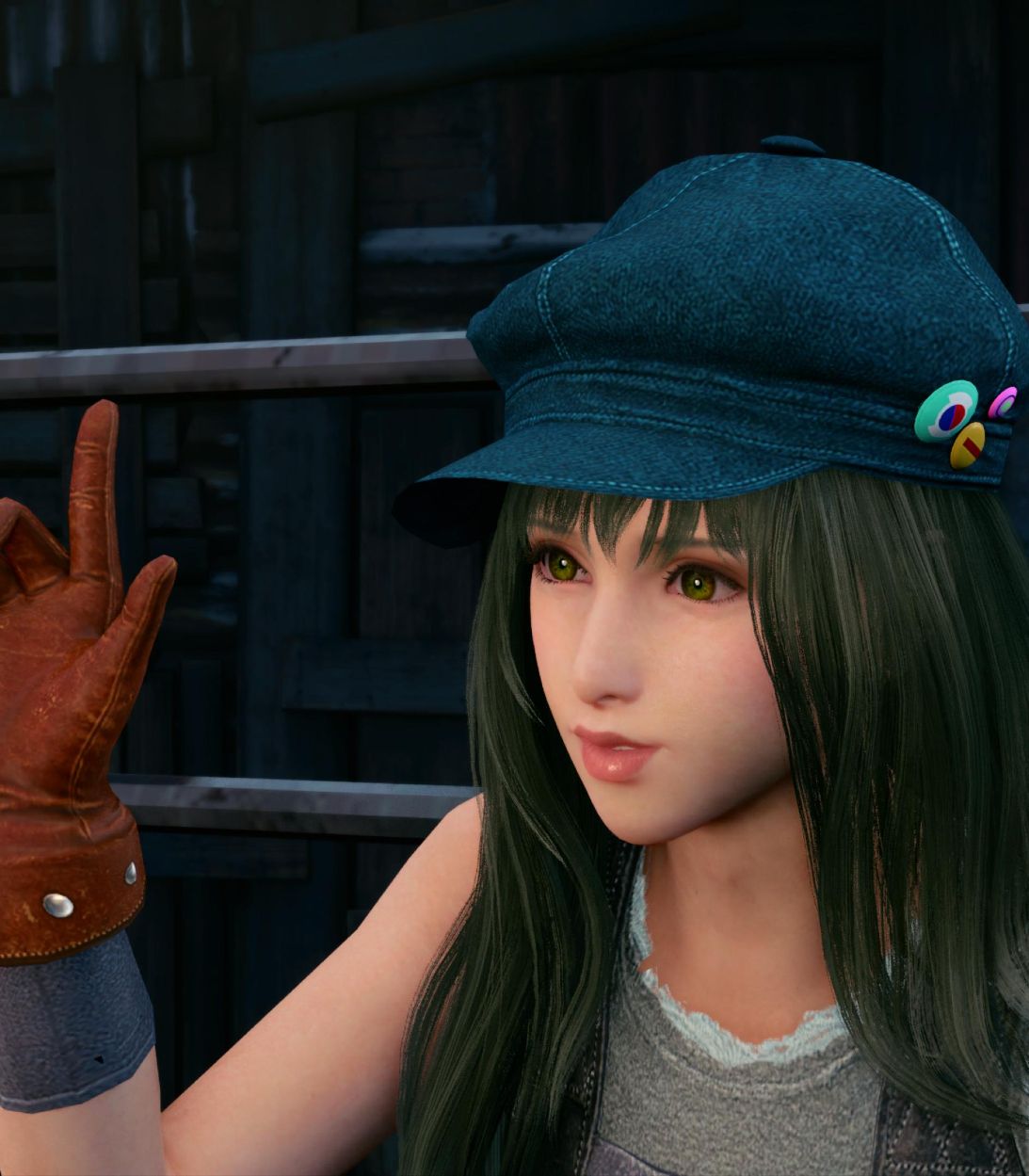 final fantasy 7 kyrie