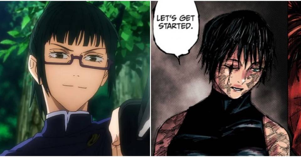 Jujutsu Kaisen 10 Ways Maki Is Different In The Manga Cbr Jujutsu Kaisen 10 Ways Maki Is Different In The Manga Cbr