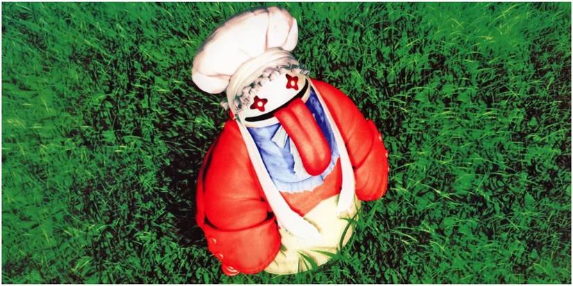 Final Fantasy 9 Quina render