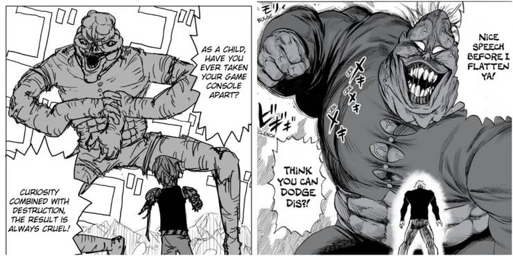 Manga one punch man comparison vs webcomic Which one
