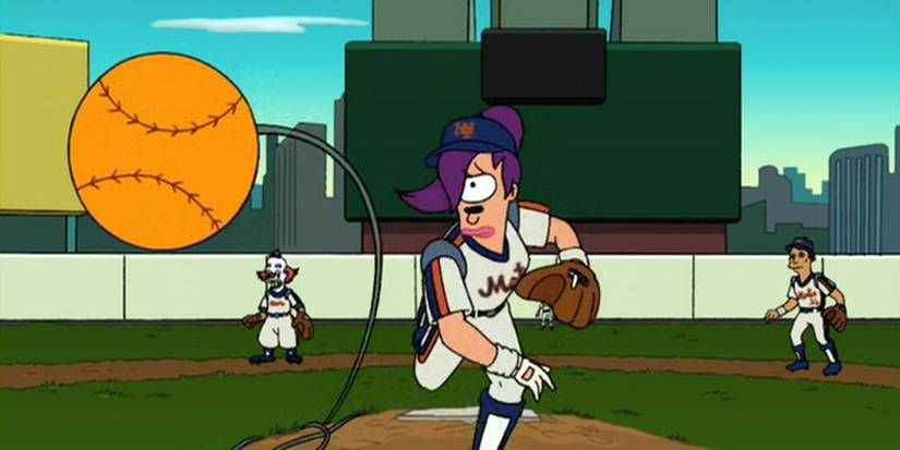 Futurama's Bizarre Version of Baseball, Blernsball, Explained