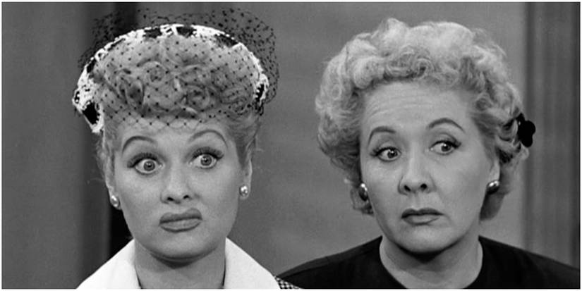 Lucy Ricardo Ethel Mertz