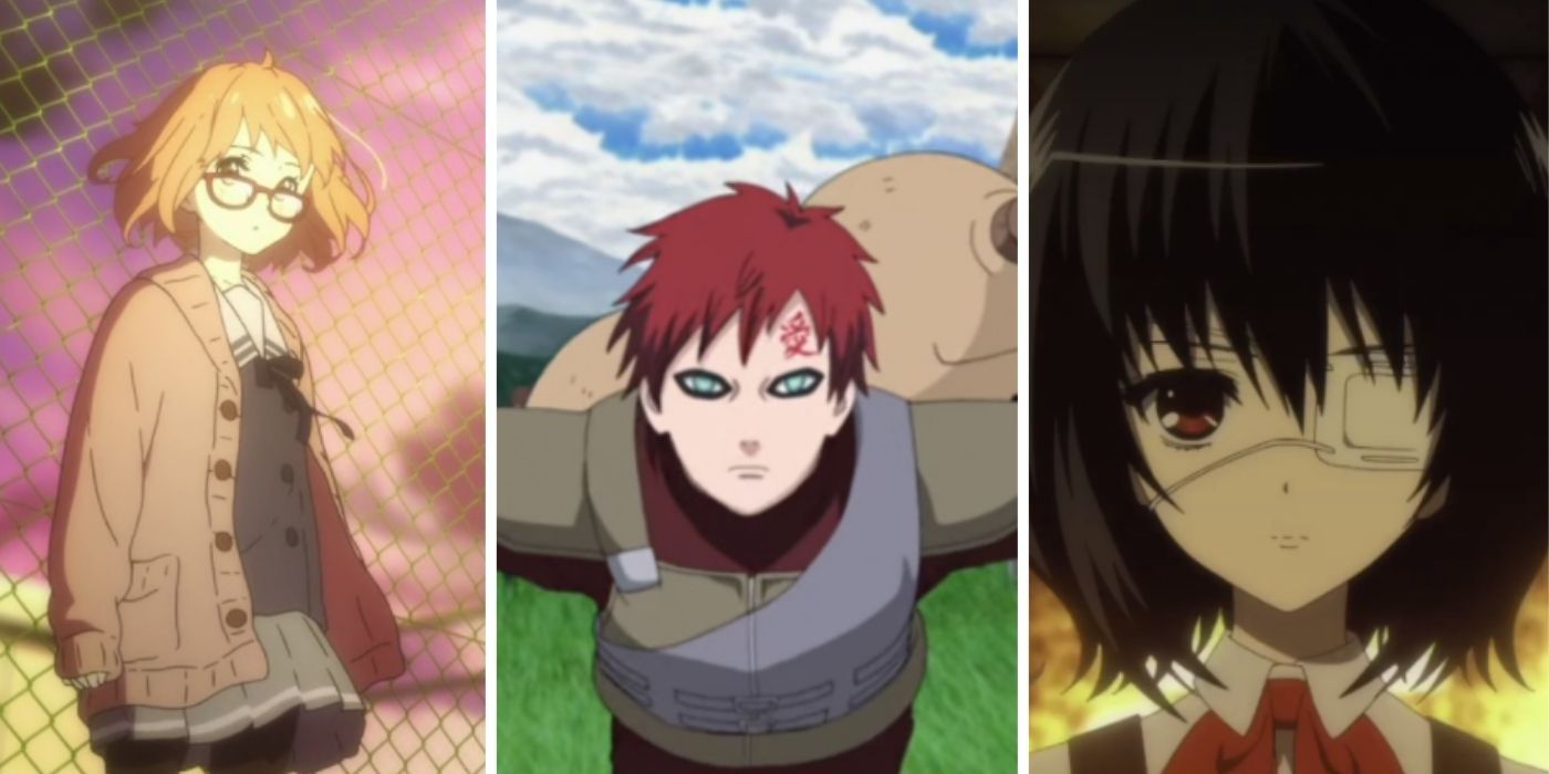 Naruto 10 Anime Characters Who Would Be A Perfect Match For Gaara
