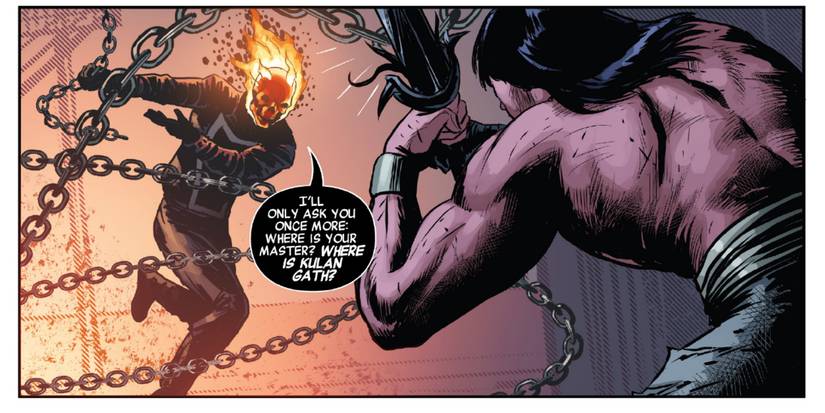 Savage Avengers: Ghost Rider Has a Surprising History With Conan the ...