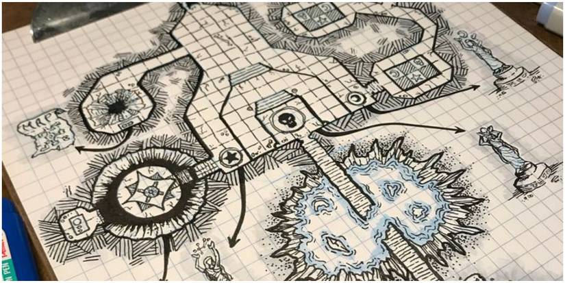 D&D: 10 Tips To Make The Best Maps