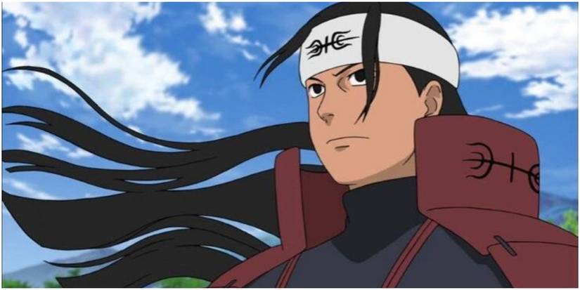 Hashirama looks off into the distance