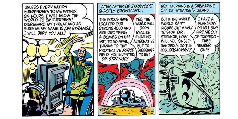 First 10 Villains Iron Man Fought (In Chronological Order)