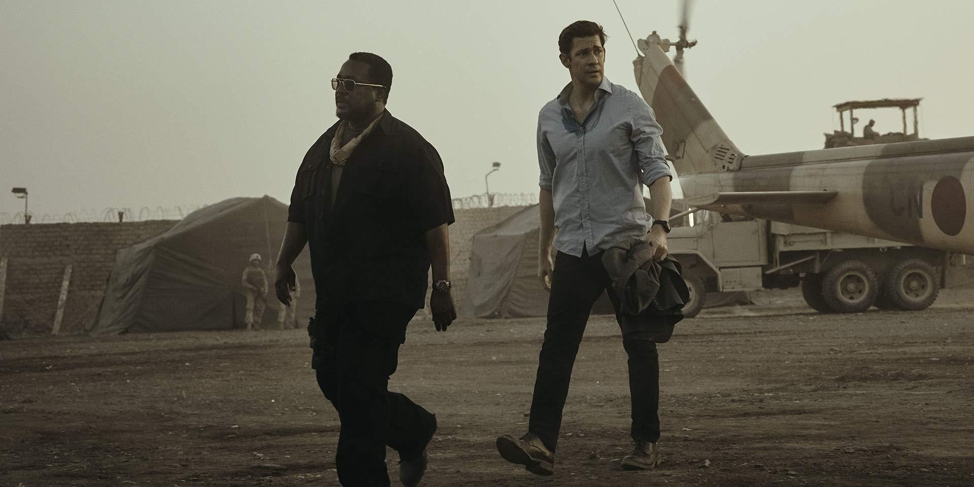 John Krasinski's Action Series with a 78% on Rotten Tomatoes is