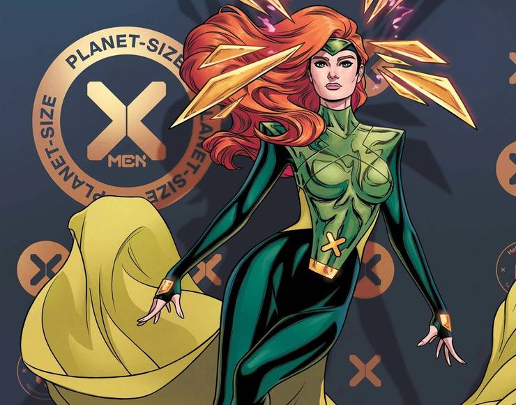 Jean Grey ganha um visual perfeito no Hellfire Gala