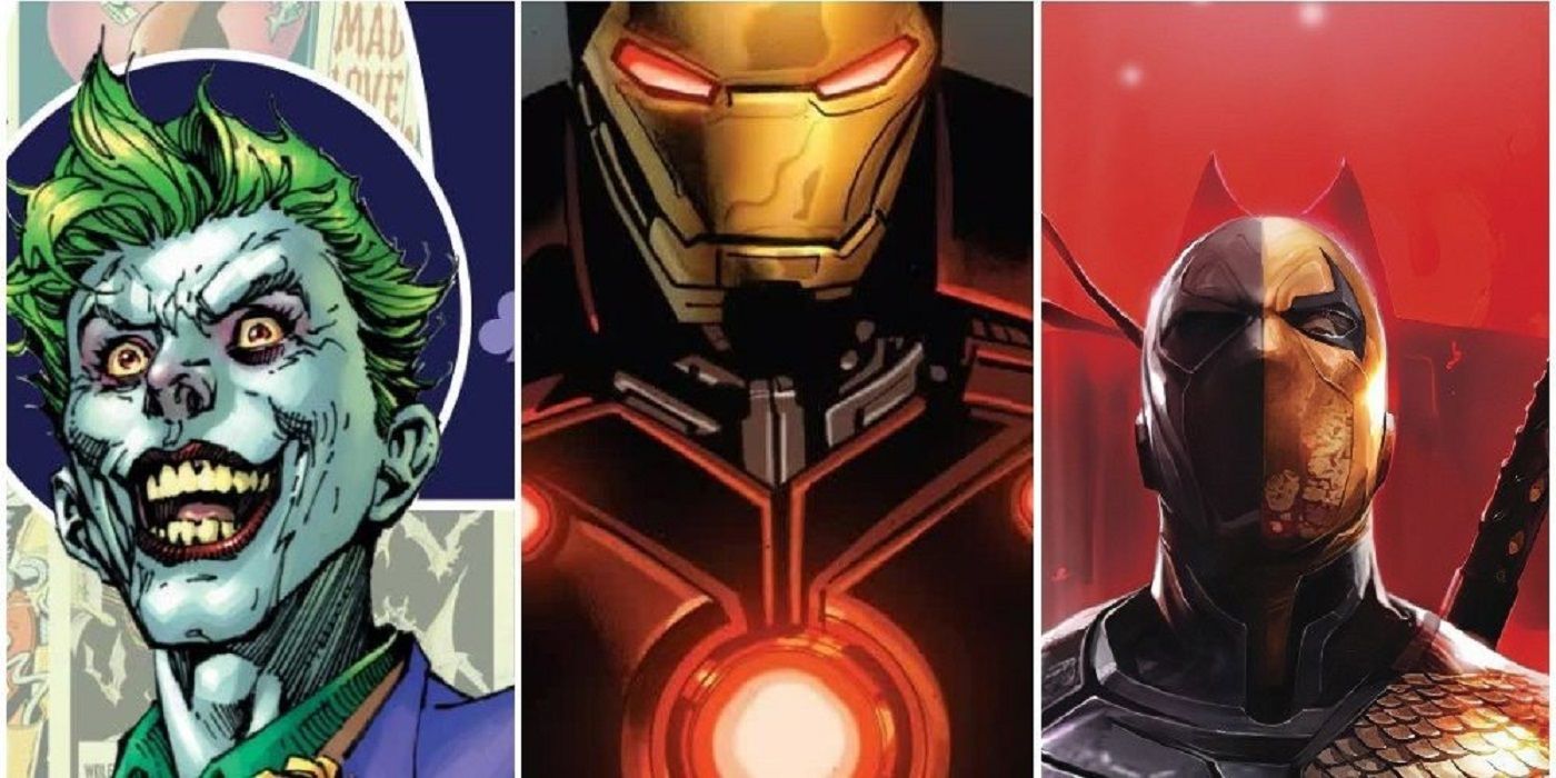 20 Batman Villains That Iron Man Couldn't Beat & 20 That He Could