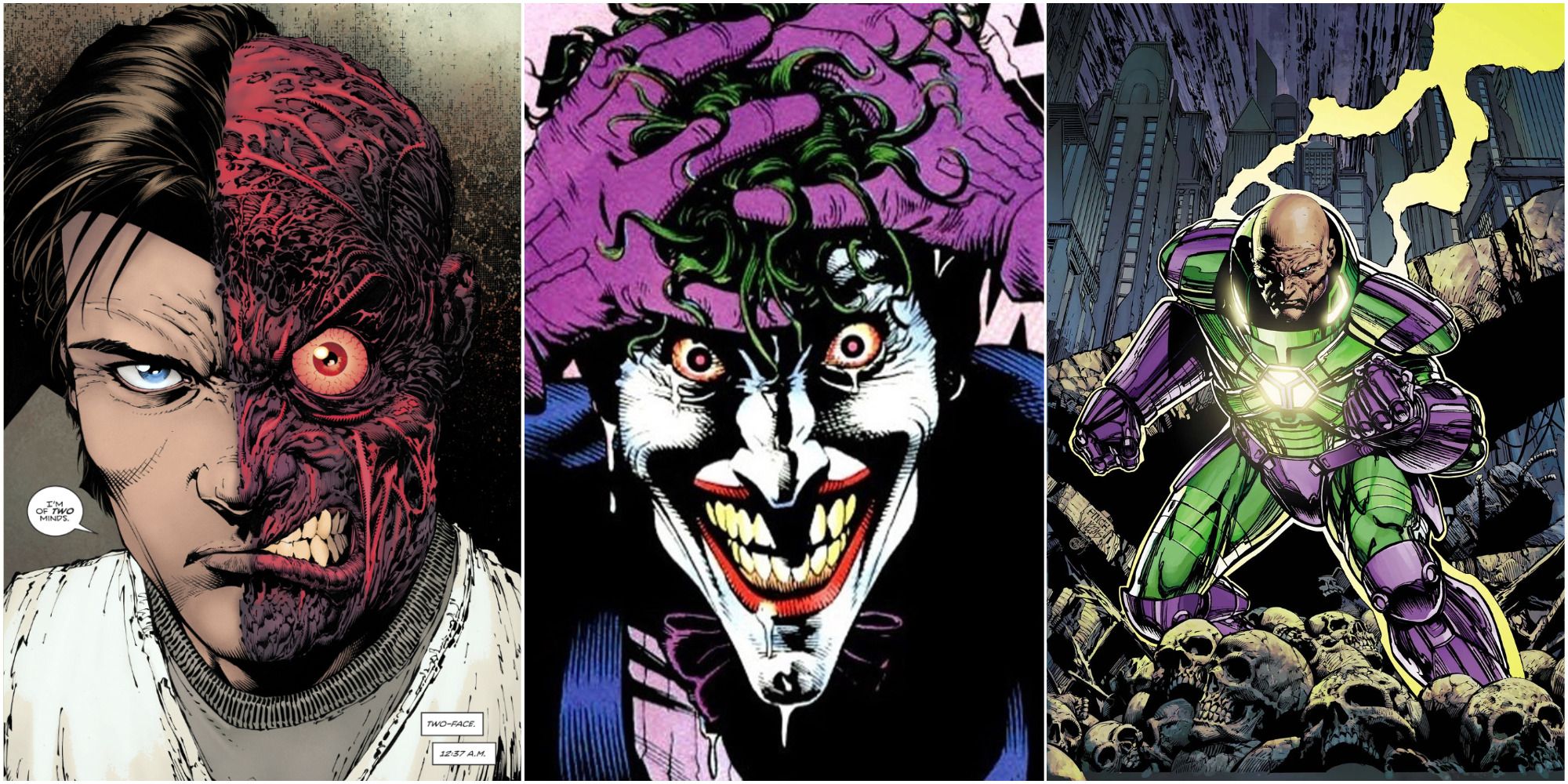 5 Times The Joker Proved He Was The Best Villain (& Five Villains