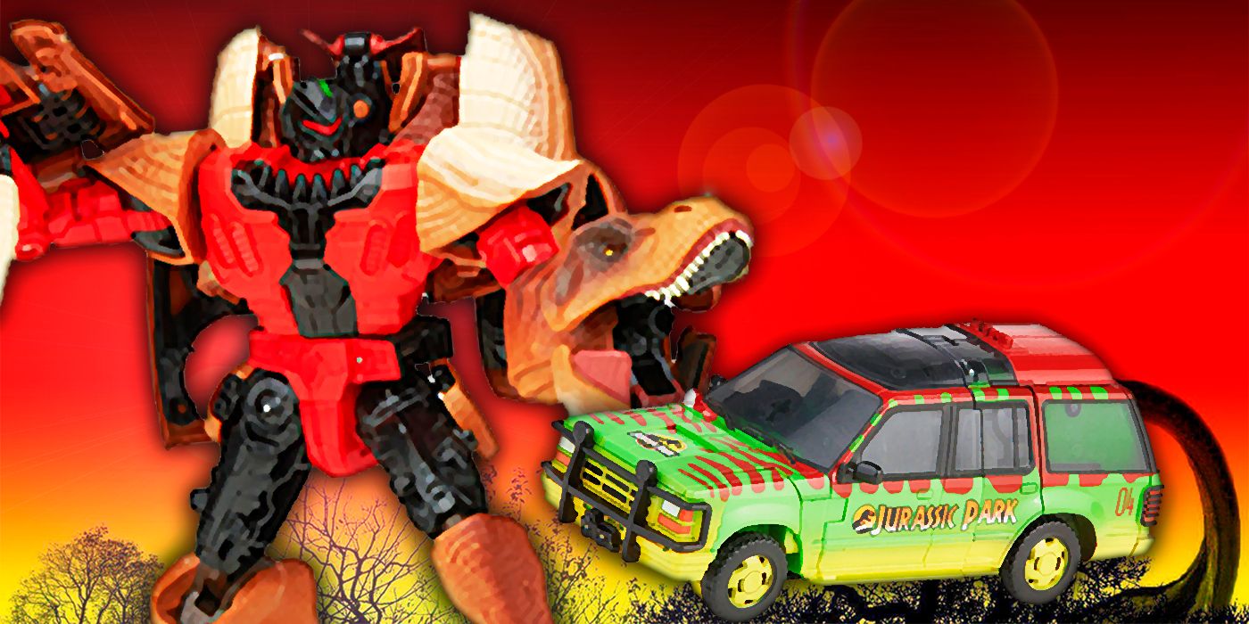 【15p】トランスフォーマー Jurassic-Park-Transformers-