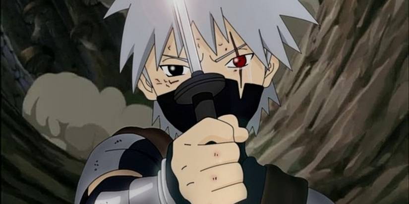 Kakashi as a child from naruto