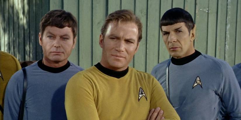 Spock's 'All Our Yesterdays' Line 'We Go Together or Not at All' Is the Best Star Trek Quote