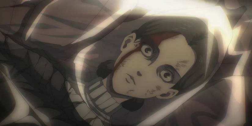 Attack on Titan Lara Tybur staring