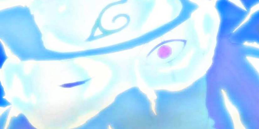 Kakashi using Lightning clone Sharingan