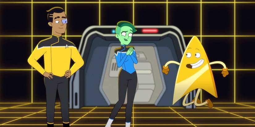 Star Trek: Lower Decks' Badgey Is an Evil Microsoft Clippy