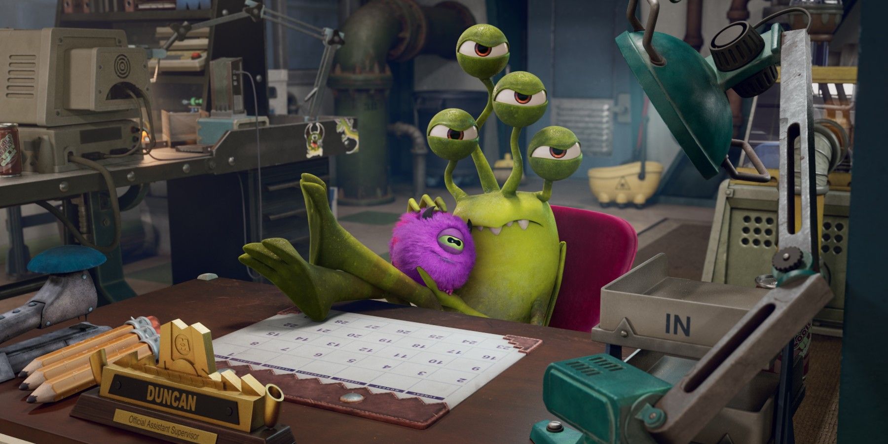Monsters at Work Season 2 Trailer Includes Monsters University Alumni