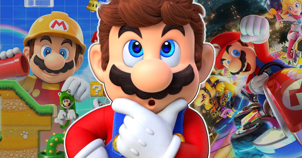 Every 3d Mario Game Ranked From Worst To Best Screen 1280x720