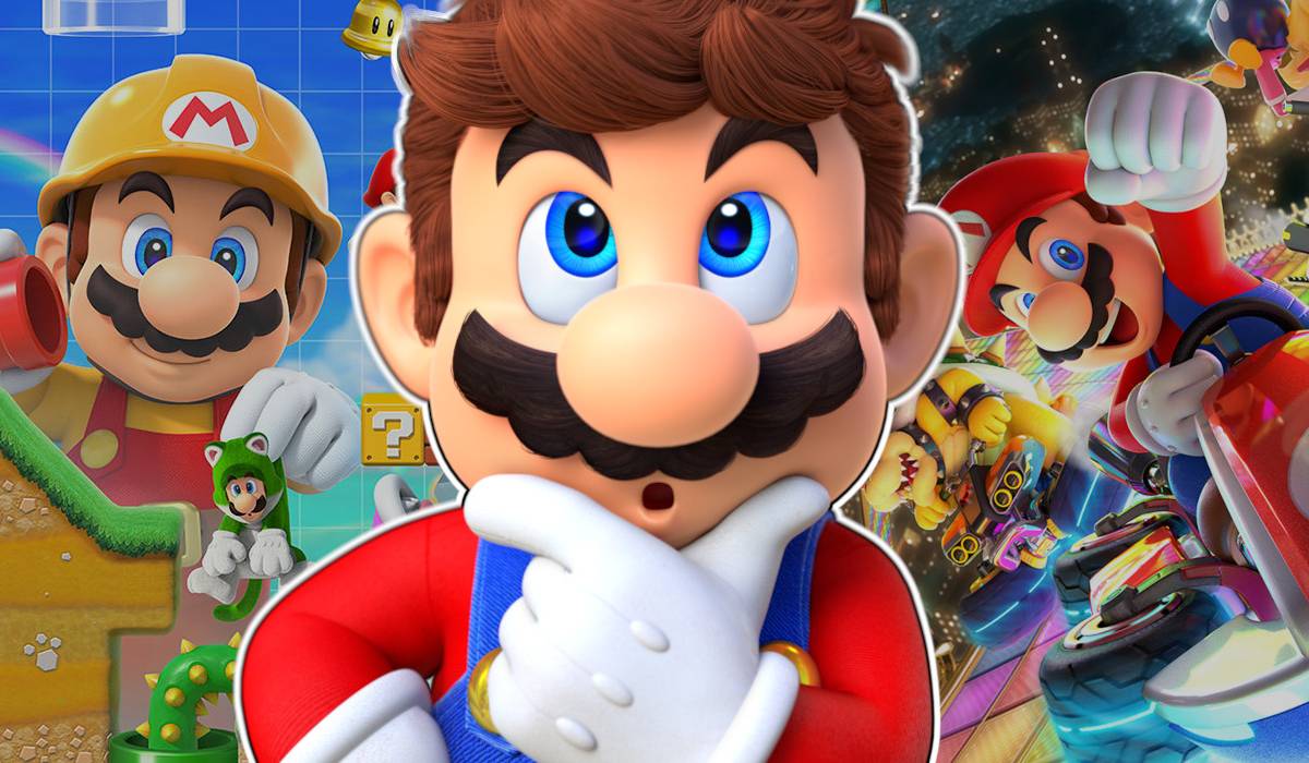 Mario Odyssey Super Mario Selling A Switch Mario Party Superstars