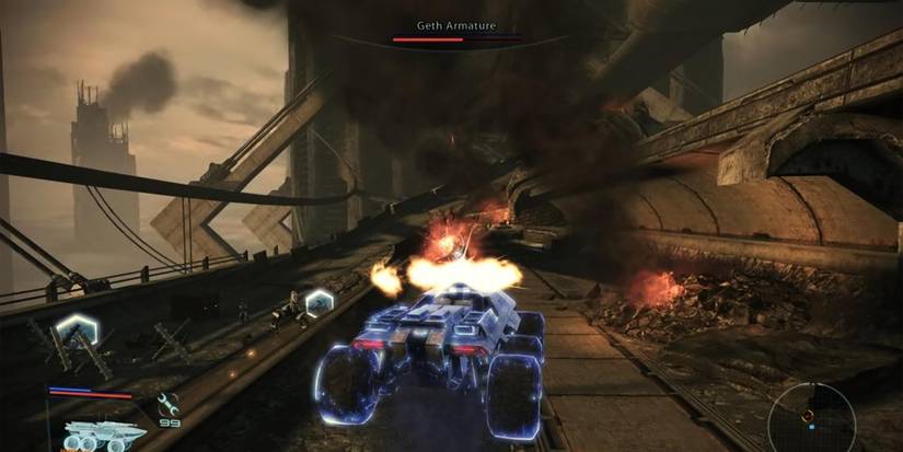 Mass Effect - Feros Walkthrough & Thorian Boss Fight