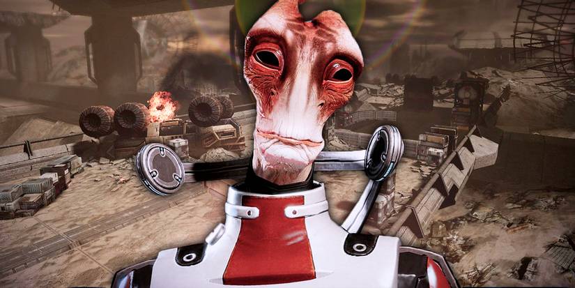 Mordin Loyalty in Mass Effect 2