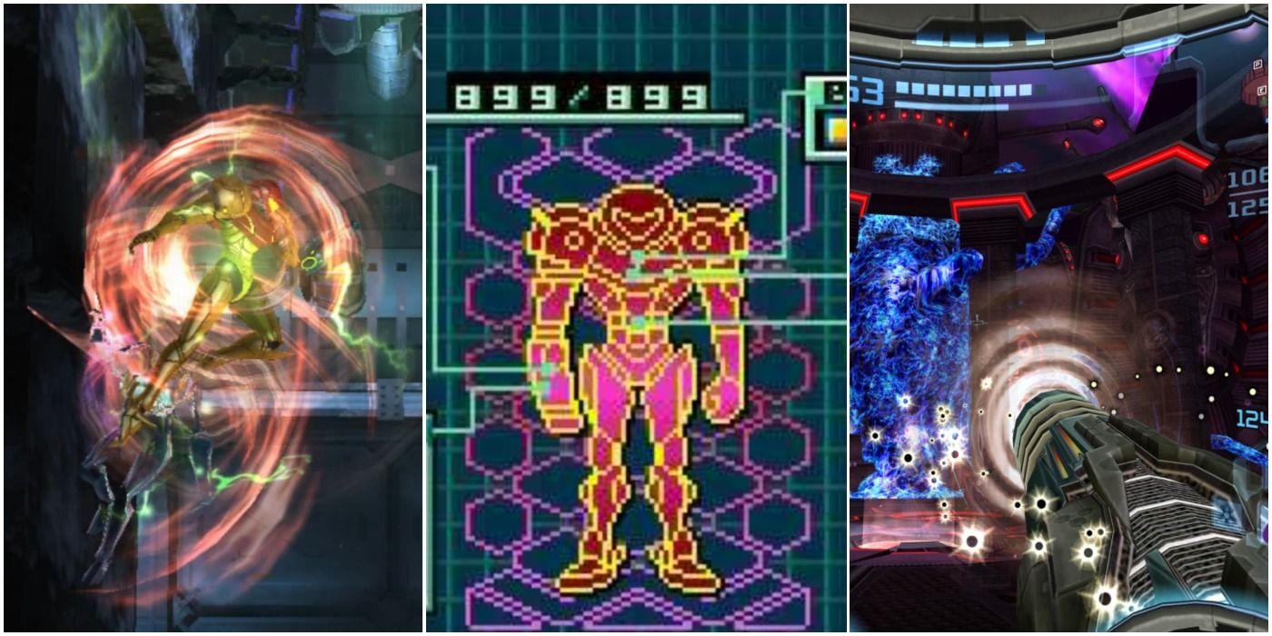 metroid fusion all power ups in order