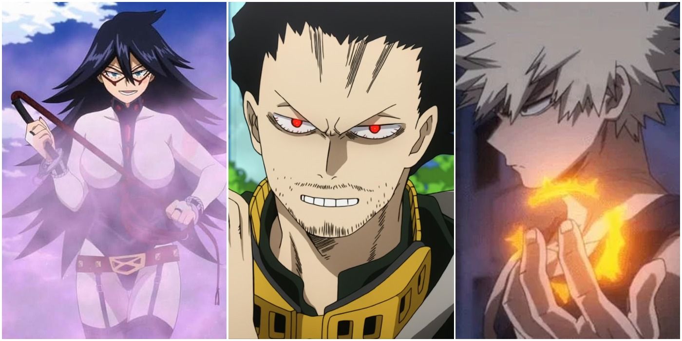 My Hero Academia 10 Hero Quirks That Are Better Suited For Villains