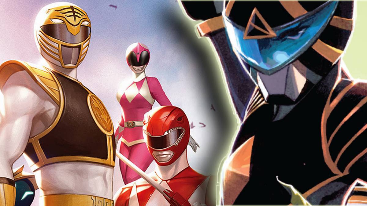 Power Rangers Comics Are Building Towards Hexagon’s Civil War Plan