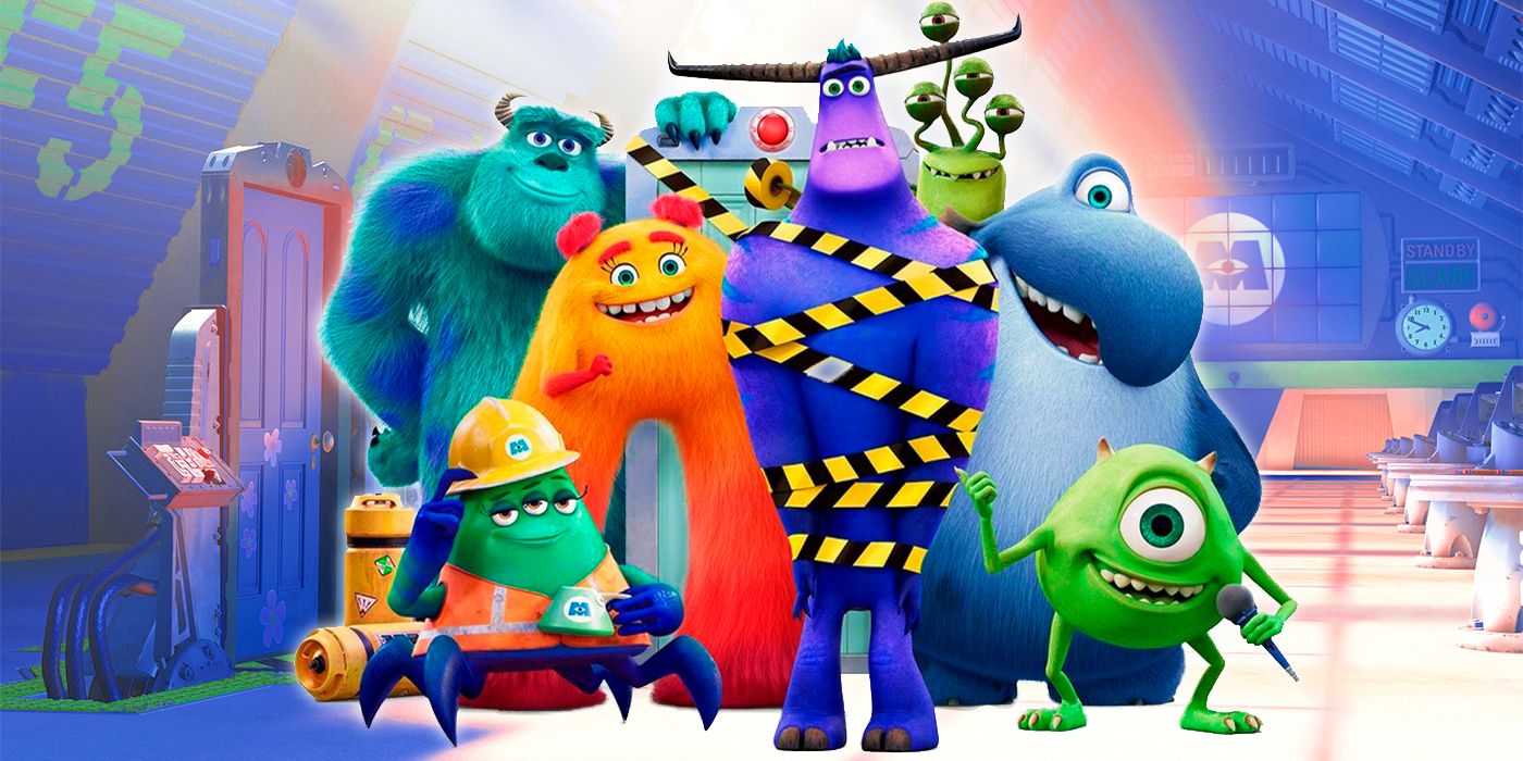 Monsters at Work Is a Bland Pixar Spinoff