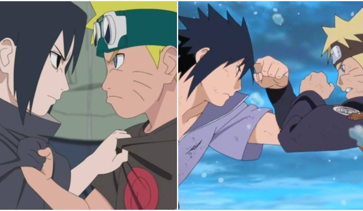 Naruto: The 5 Best Clashes Between Naruto \u0026 Sasuke (\u0026 Who Won), image size:1200x700