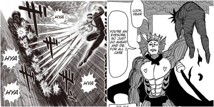 One Punch Man 10 Things The Webcomic Did Differently Cbr