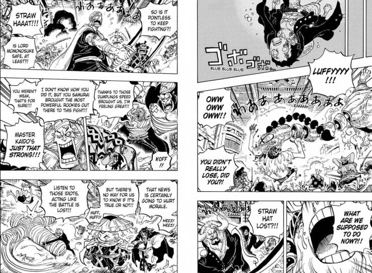 One Piece Manga 1016 Spoilers Pirateking - THENEAVE